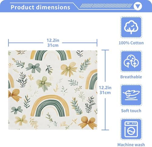 Xigua Washcloth Set - Fast Drying Multi-Purpose Hypoallergenic