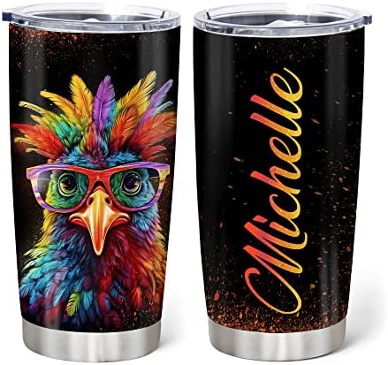 Hyturtle Personalized Chicken Lover Gift