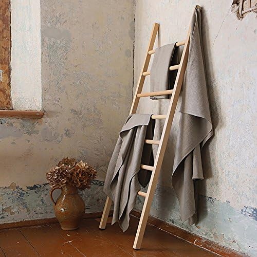 LinenMe Towels - 2 Big Bath Towels 2 Hand Towels Natural