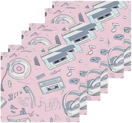 Premium Absorbent Cassette Tapes Washcloths for Fast Dry Individuals