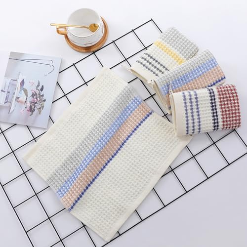 Soft Cotton Towel Gauze Weave Washcloth for Daily Use