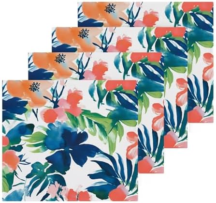 Cute Watercolor Washcloths for Hygiene Style