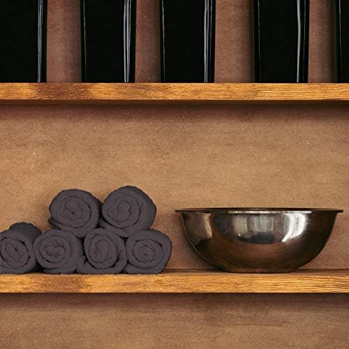 Bleach-Proof Salon Towels 12-Pack Eco-Friendly Hair Stylist Towels