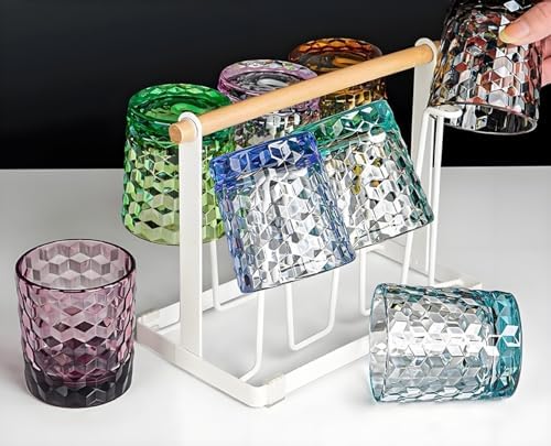 6-Piece Unbreakable BPA-Free Tritan Drinking Glasses