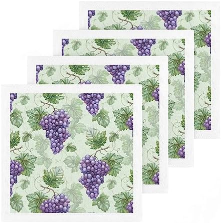 Highly Absorbent Cotton Washcloth Set