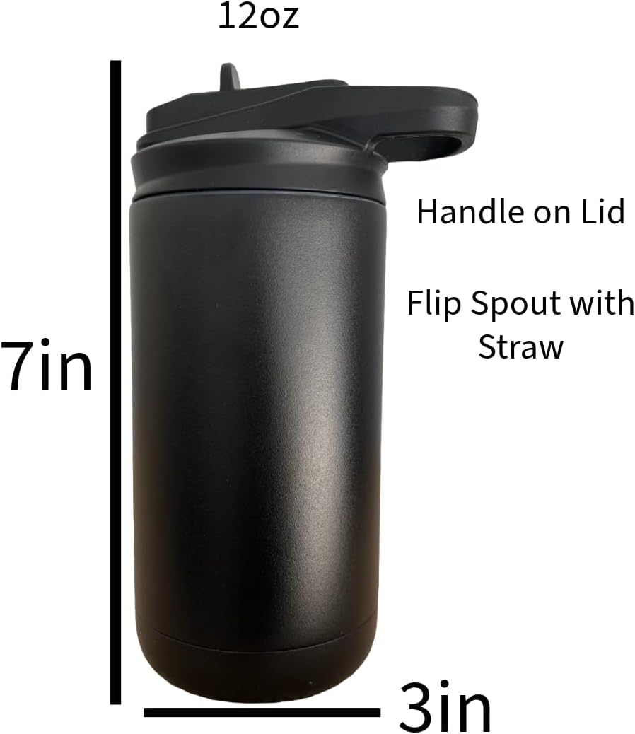 Perfect 12oz Tumbler with Laser Engraving