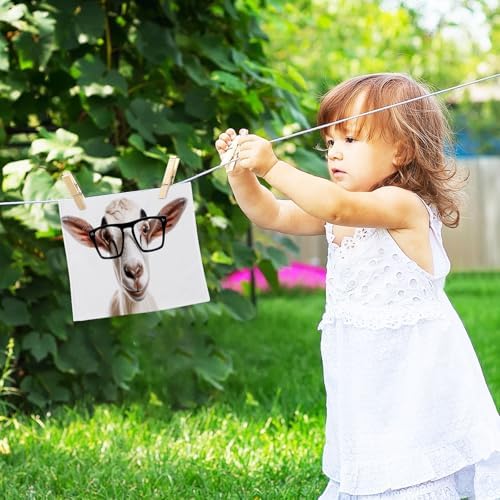Goat Washcloth 2-Pack
