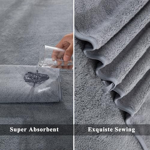 SOFT STURDY OVERSIZE BATH TOWEL SET