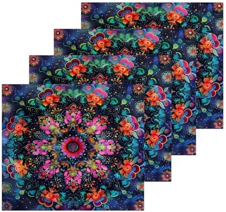 Xigua Mandala Washcloths Set