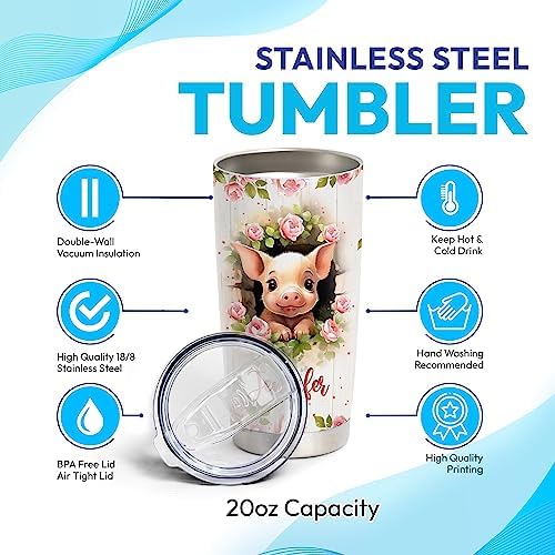 Hyturtle Personalized Stainless Steel Tumbler