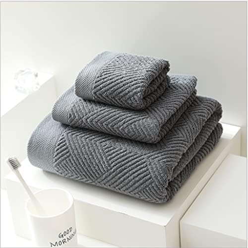 3-Pack Cotton Absorbent Washcloths