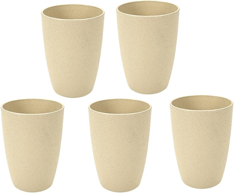 12oz Reusable Tumblers for Kids paper-free camping and picnics