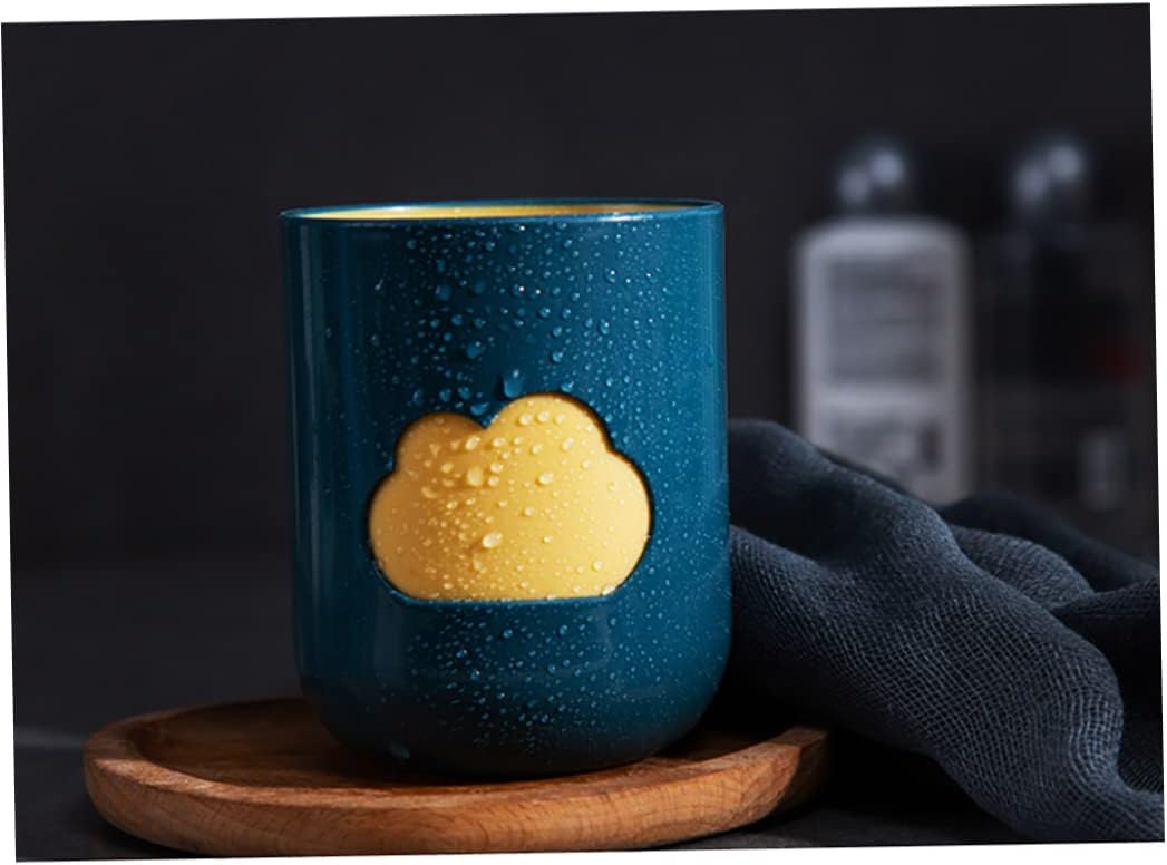 Premium Eco-Friendly 1PC Cloud Pattern Tumbler
