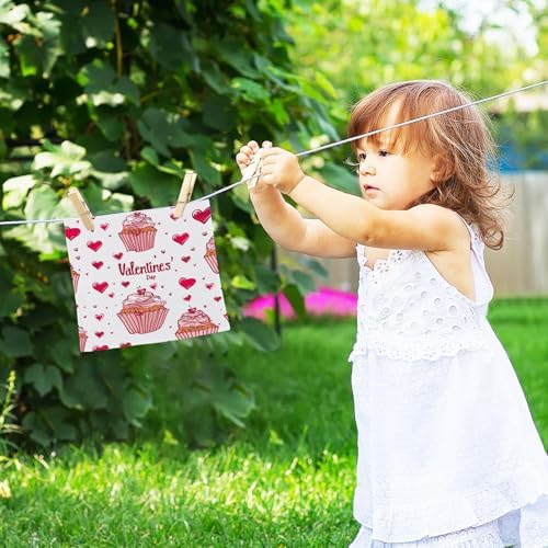 Cupcake Washcloth 2-Pack Set