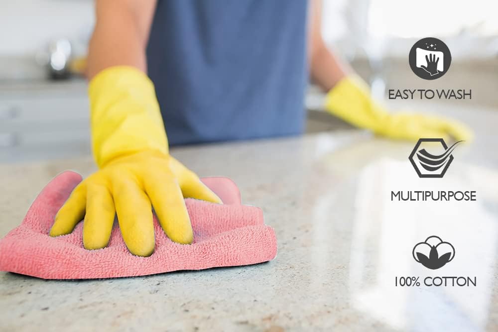 Convenience and Luxury in Every Wash Softolle Premium 13x13 Wash Cloths