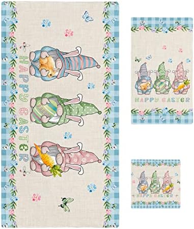 Luxury 3-Piece Bath Towels Set