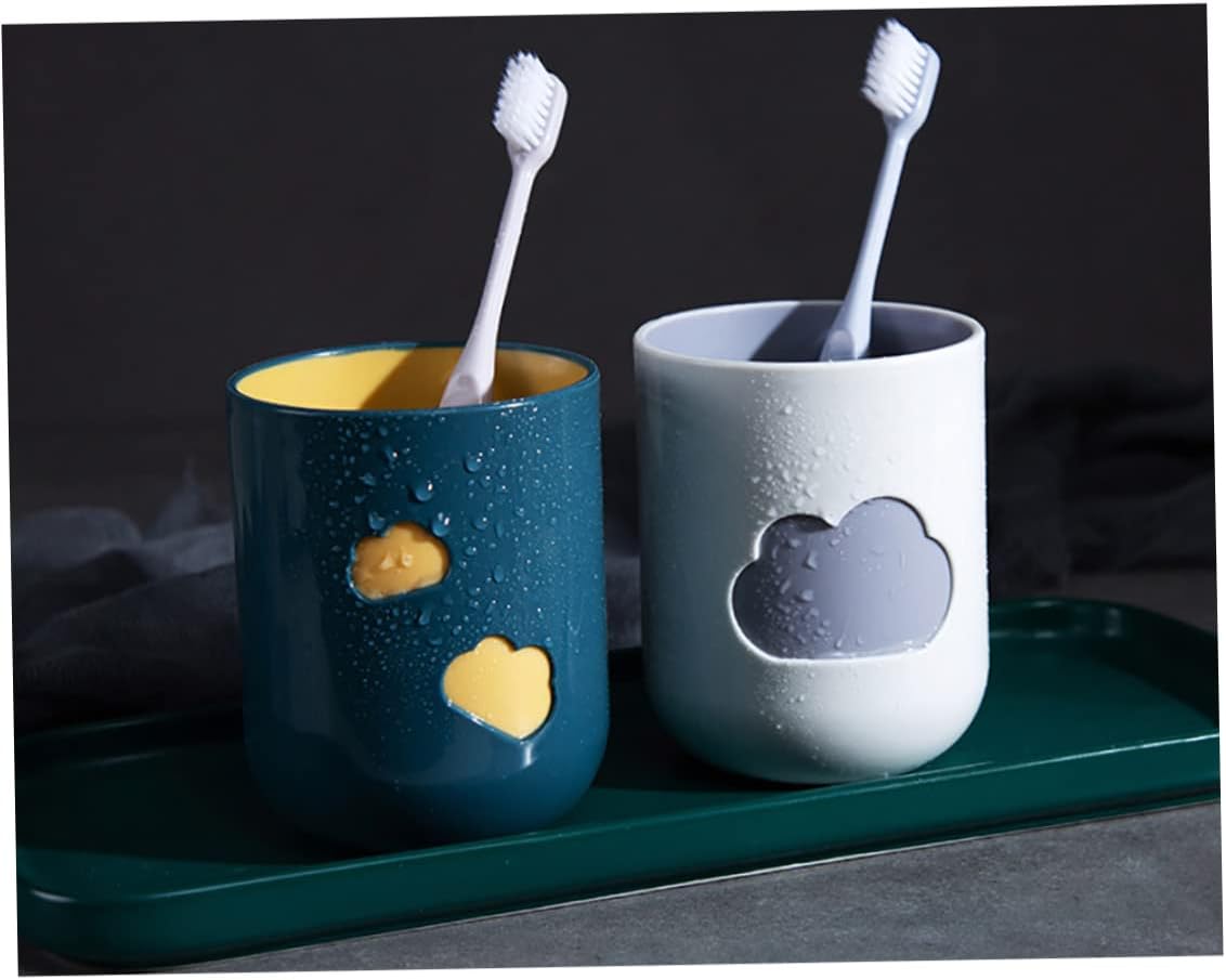 Premium Eco-Friendly 1PC Cloud Pattern Tumbler