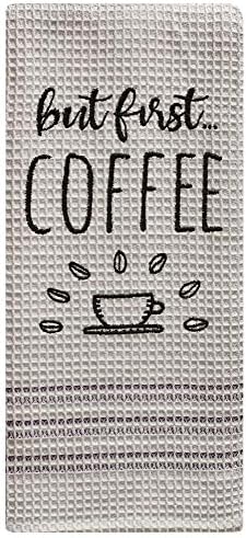Perfect Coffee Dish Towels Gift for Home or Office
