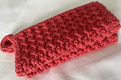 Handmade 100 Cotton Eco-Friendly Washcloths from Jazzy Glass Gems