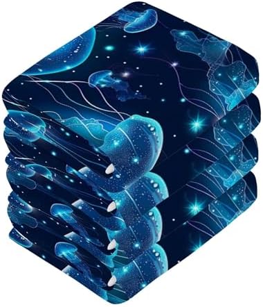 Glowing Glow Washcloths Set