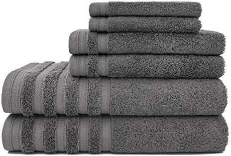Baltic Linen Pure Elegance 100 Turkish Cotton Luxury Towels Set