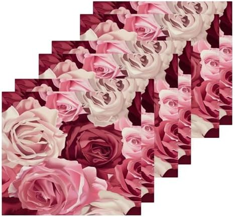 High-Quality Rose Washcloth Reusable 12x12 Towels for Baby Travel