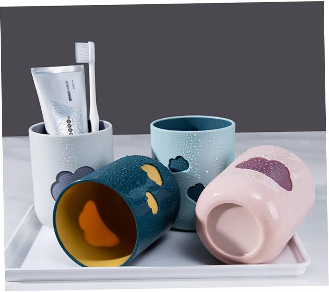 Premium Eco-Friendly 1PC Cloud Pattern Tumbler