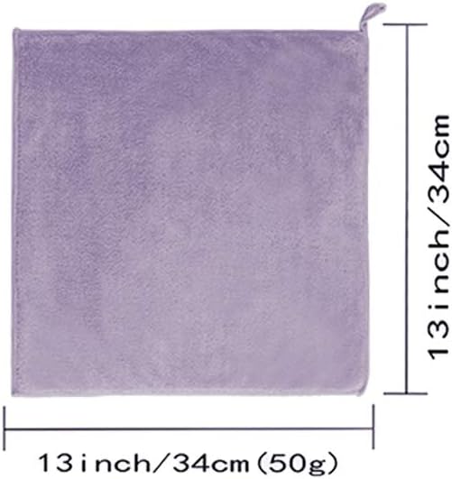 Quick-Dry Microfiber Washcloth Set for Home Gym