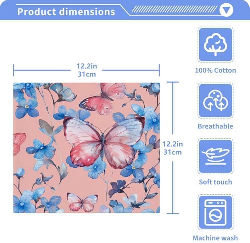 Safe and Soft Washcloth Set for Babies and Kids
