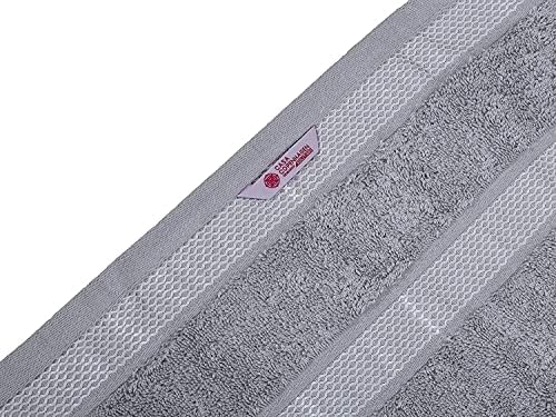 CASA COPENHAGEN Solitaire 6 Piece Towel Set
