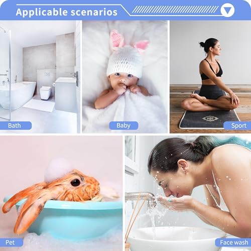 Luxury Washcloths Soft Absorbent Machine Washable 12x12 in Set of 2