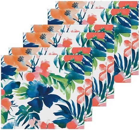 Cute Watercolor Washcloths for Hygiene Style