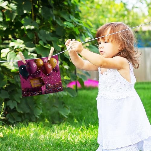 Colorful Balloon Washcloths