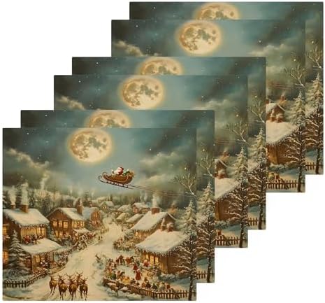 Xigua Christmas Washcloth Set Experience the Joy of Fast Dry