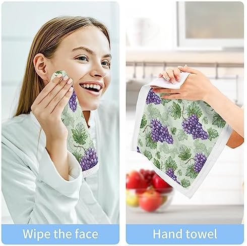 Highly Absorbent Cotton Washcloth Set