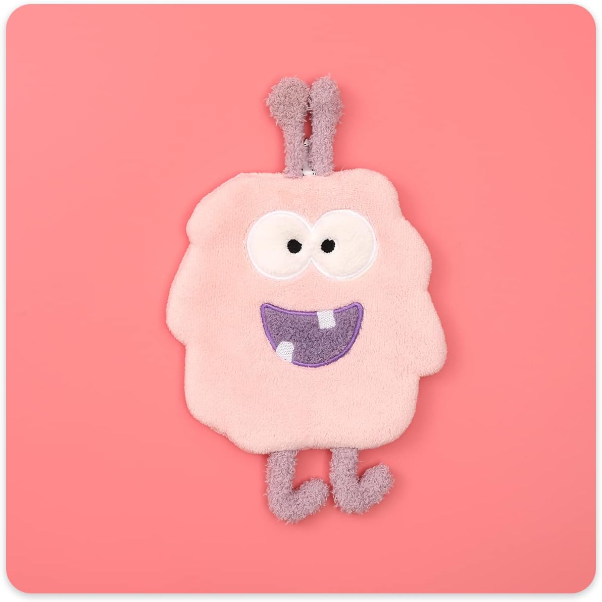 Tyrafry Funny Hand Towels 8x11 Inches Pink 1