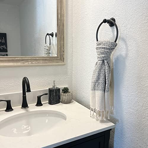 -gray shell hand towel set