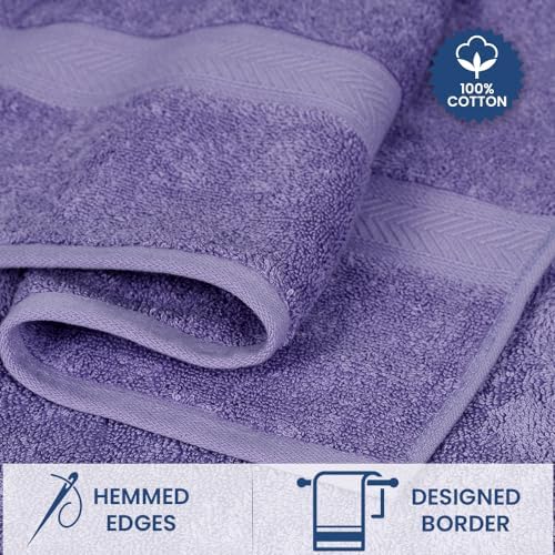 Ultra-Luxury bath towel set 4-Piece Perfect for Relaxing Moments