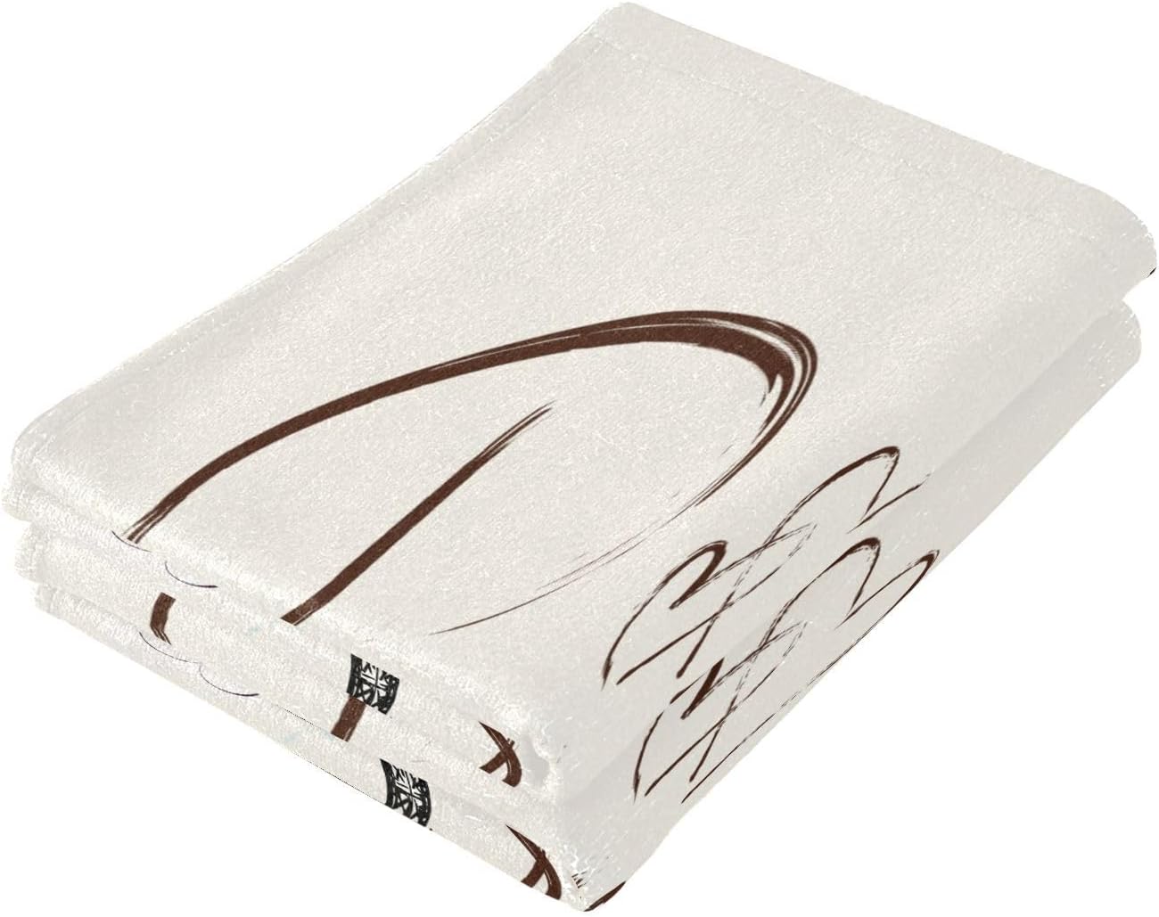 Paris Eiffel Tower Hand Towels for the Bathroom Set of 2