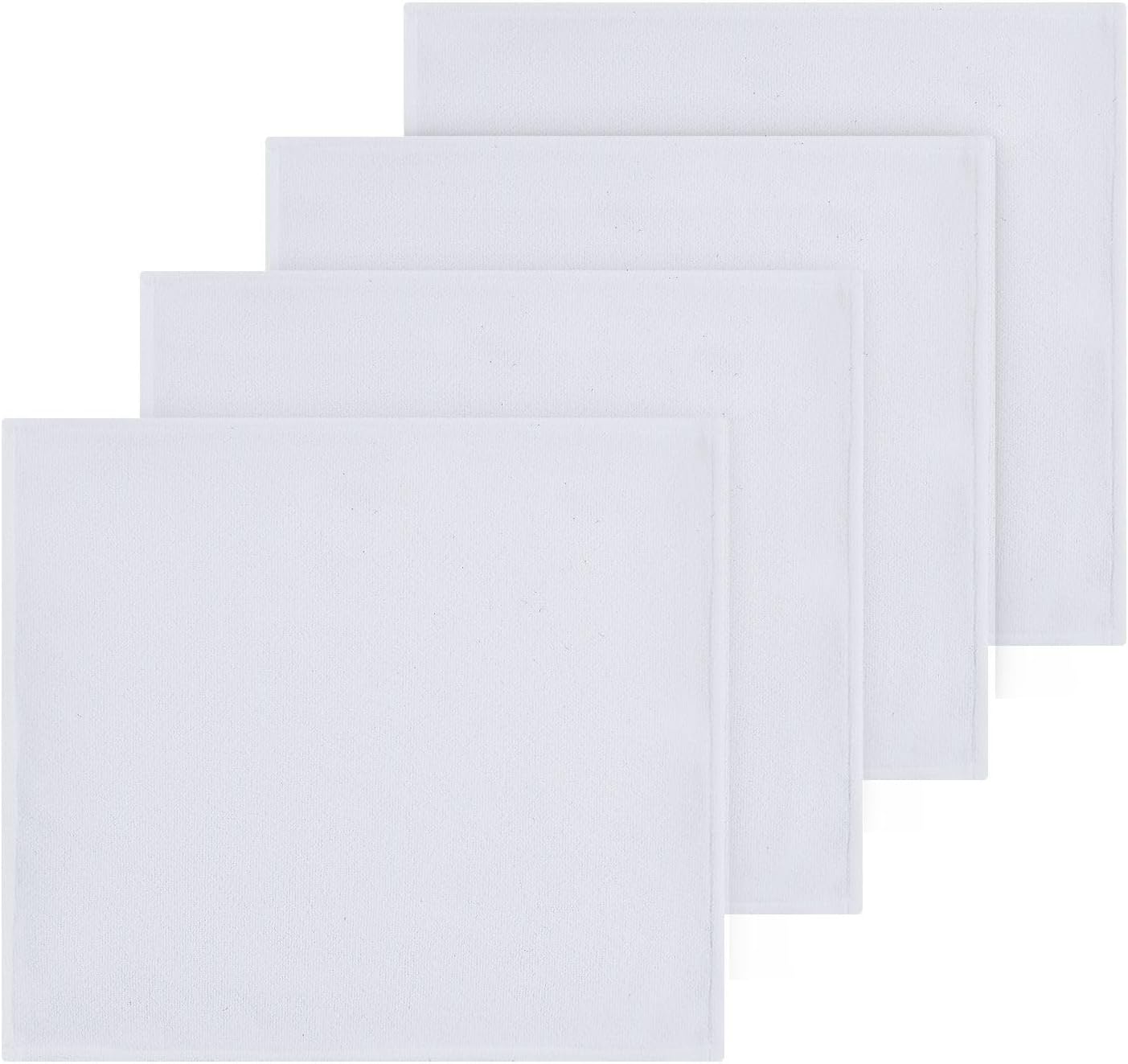 Two Soft 12x12 Washcloths for Hand and Face