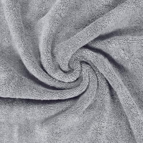 GIVONCHO Premium 6-Piece Turkey Cotton Towel Set
