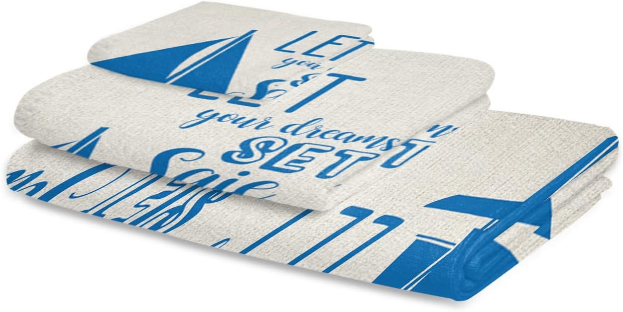 Stunning 3-Piece Bath Towels Set for Beaches Beyond