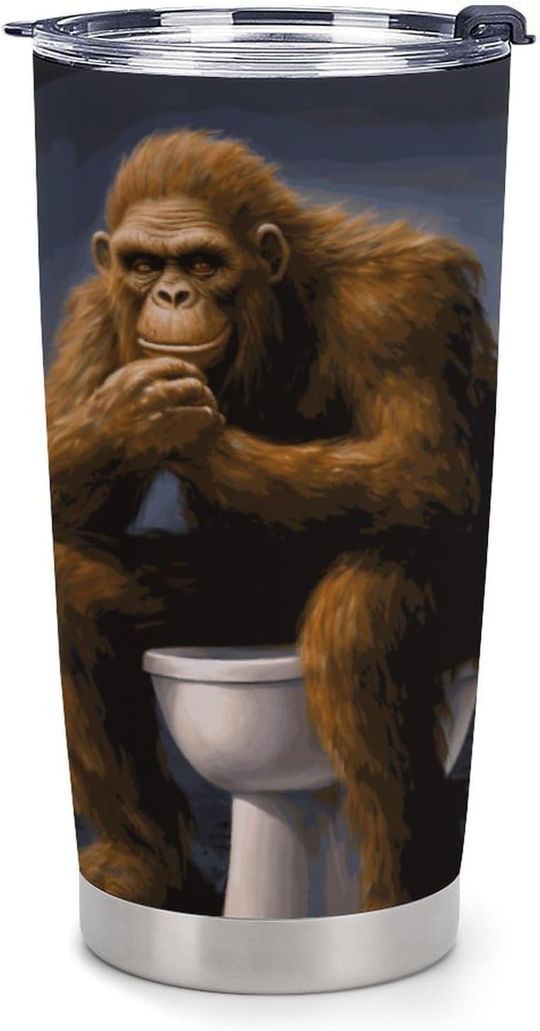 Bigfoot 20oz Insulated Stainless Steel Tumbler with Lid