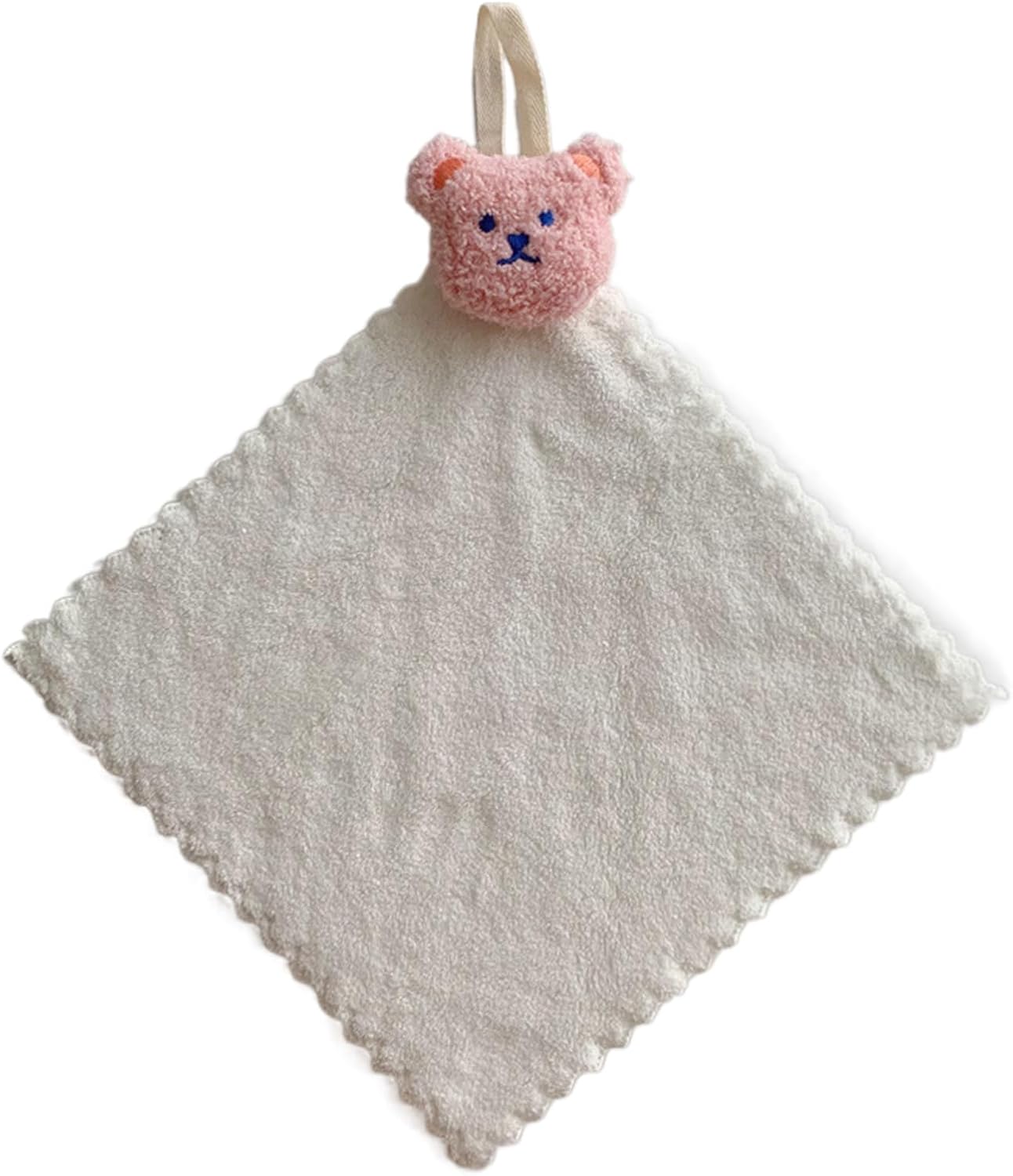 PORTABLE Cartoon Soft Hand Towel