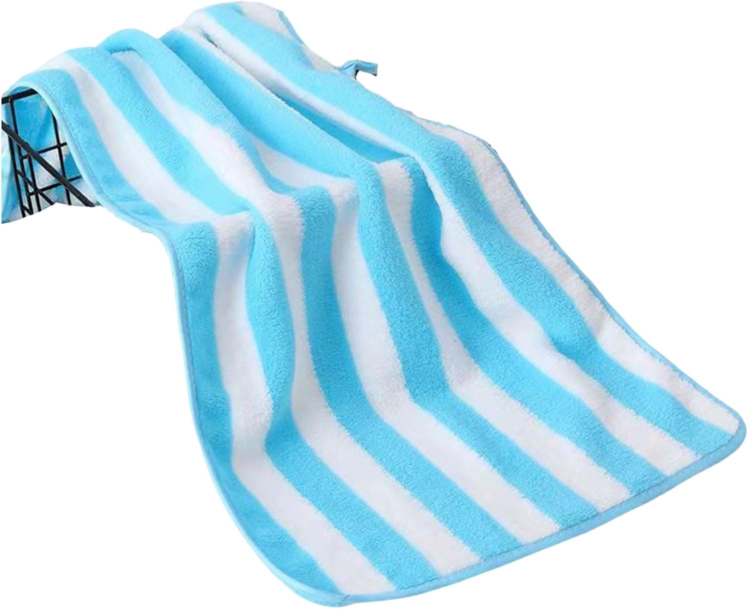 75cm x 35cm Coral Fleece Bath Towel