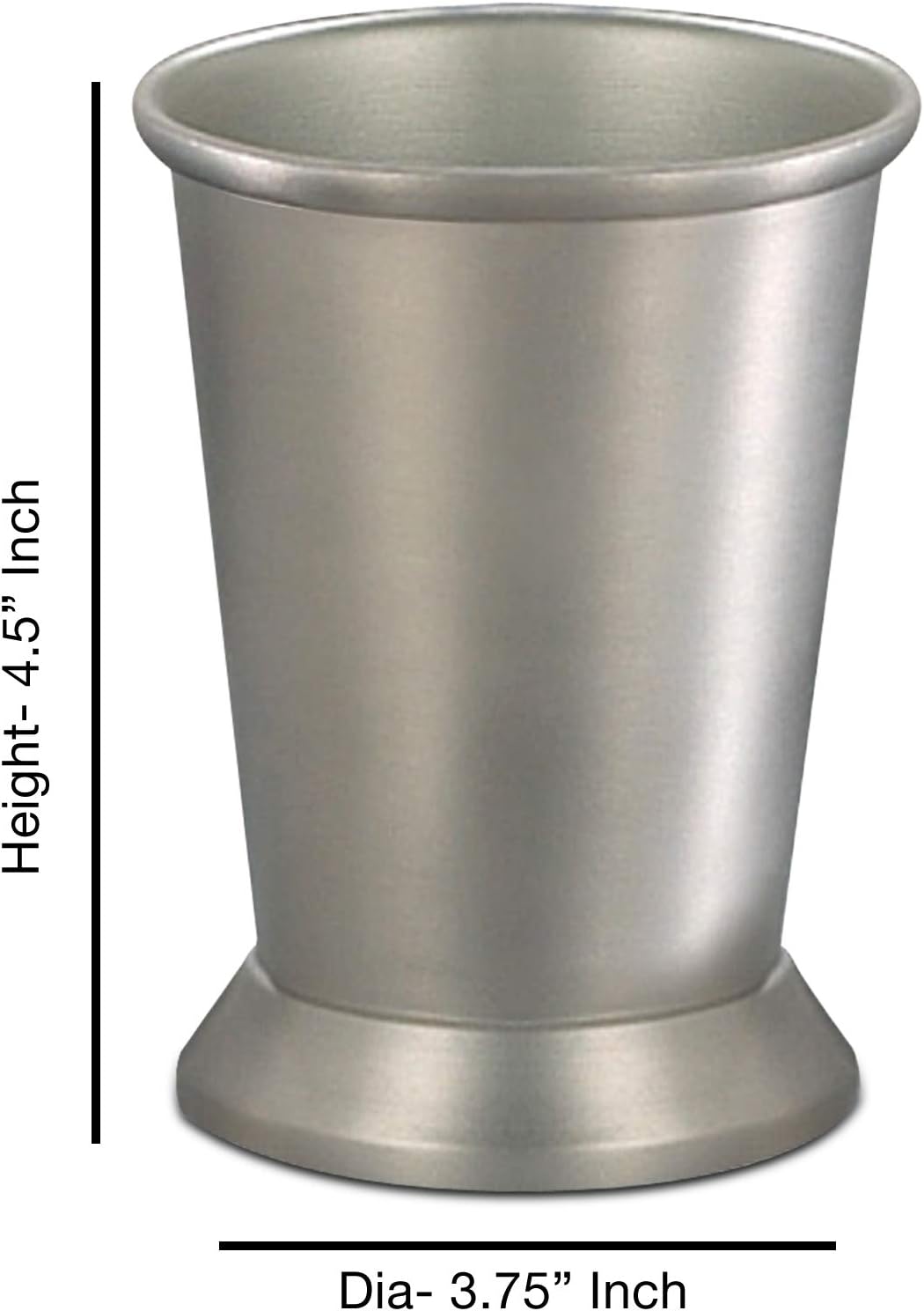 Stylish Steel Tumbler for the Bathroom