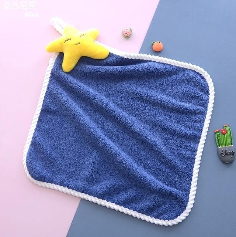 Adorable 5-Pack Hand Towels for Kids