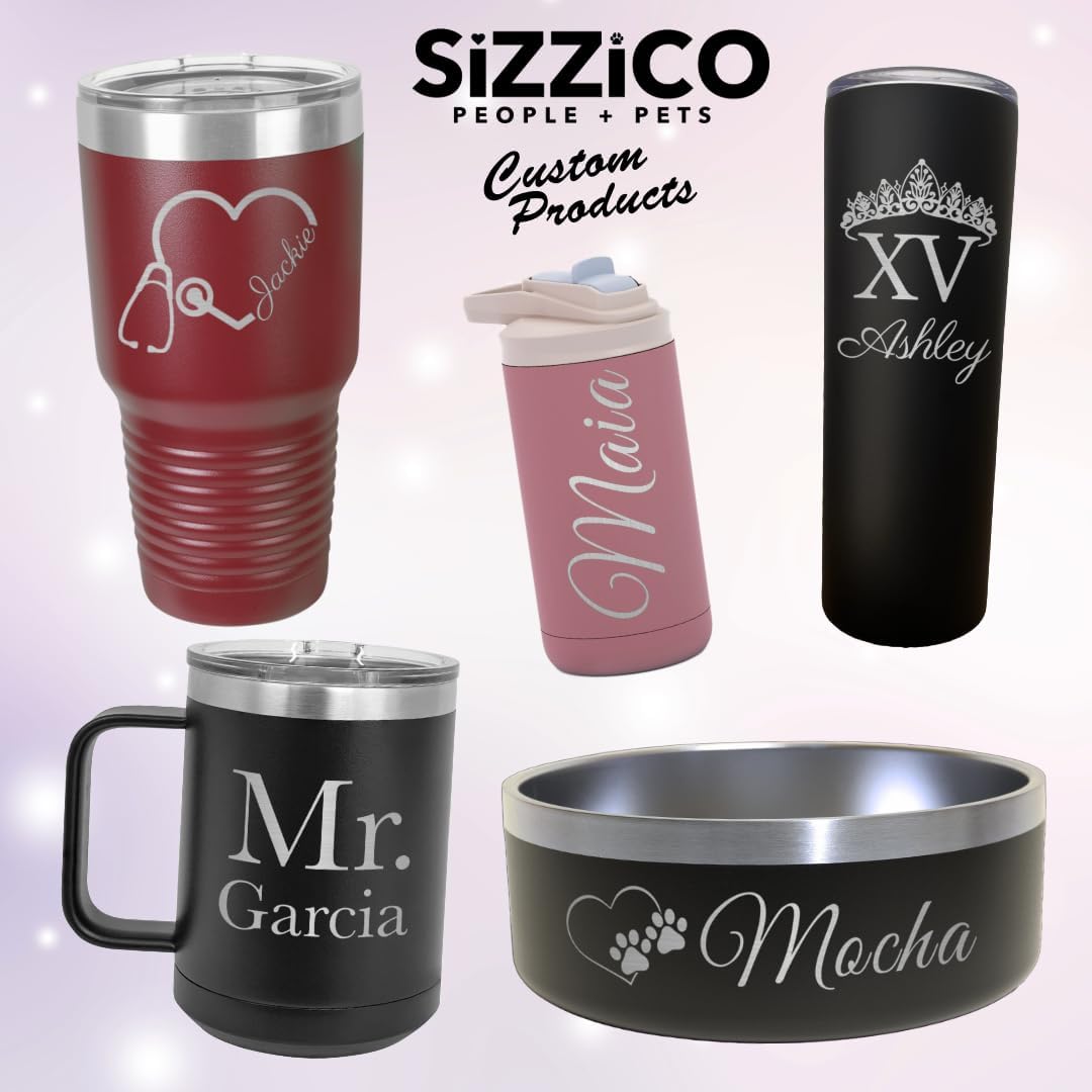 Perfect 12oz Tumbler with Laser Engraving