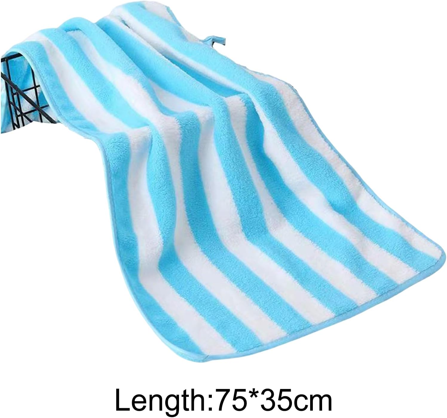 75cm x 35cm Coral Fleece Bath Towel