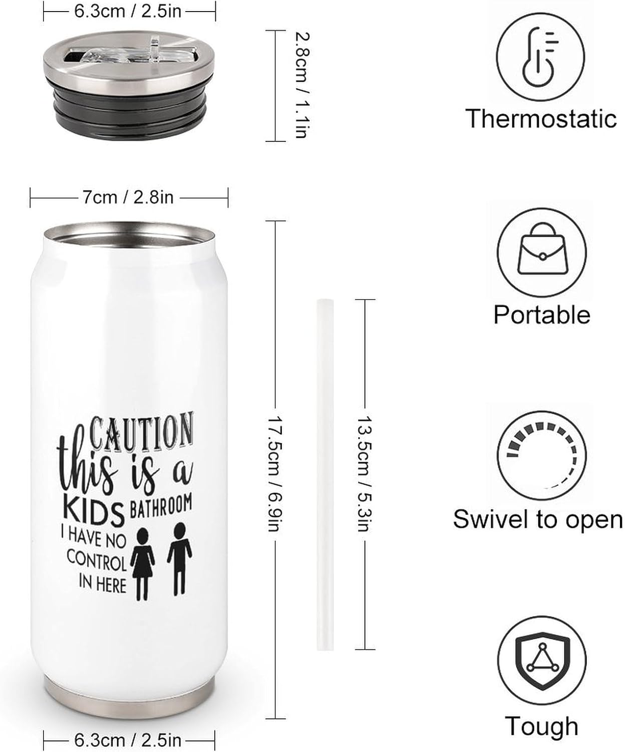 Motivational Quote Travel Cup